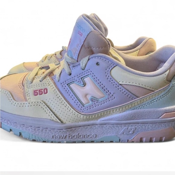 New Balance 550 Pastel Womans Size 6 - Picture 2 of 6